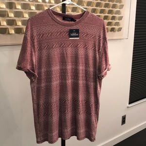 NWT MENS TOPMAN TSHIRT SIZE MEDIUM